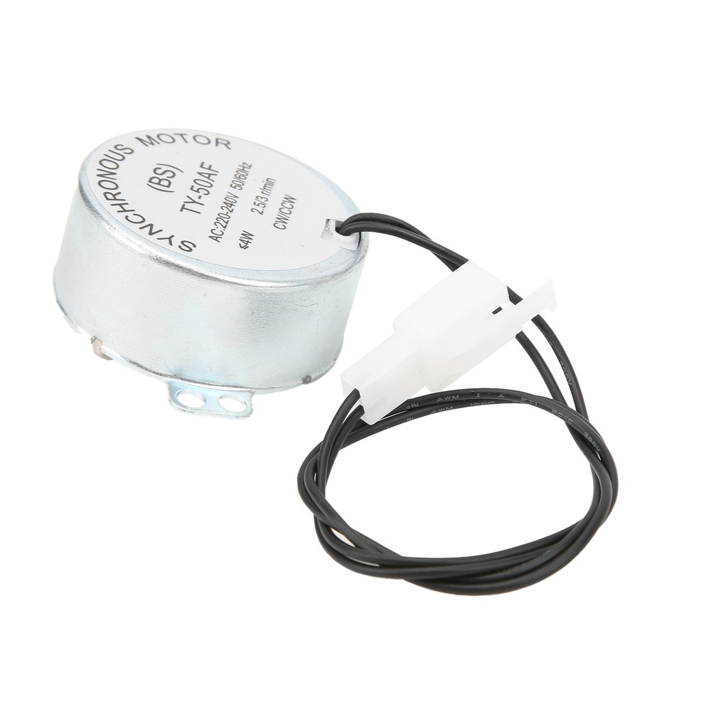 Automatic Incubator Motor CW / CCW Dual Mode Low Speed Egg Turning Mini
