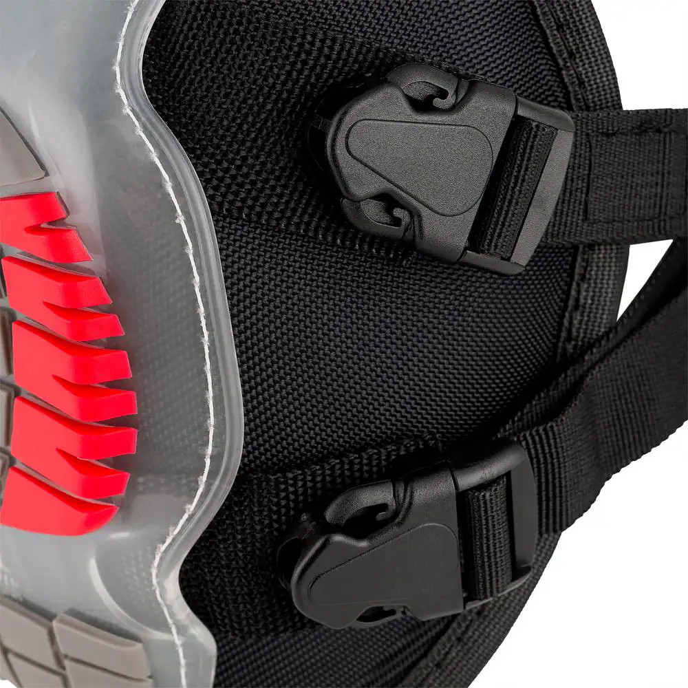 Gel Soft Cap Construction Work Knee Pads (2-Pair)