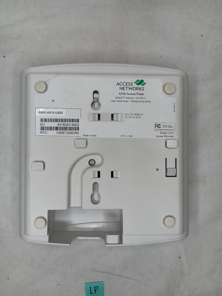 Access Networks A510 ANW-A510-US00 Wireless Access Point *Read Description*