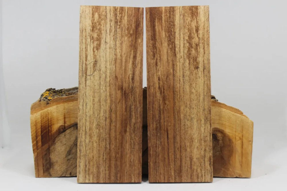 STABILIZED MAPLE CUSTOM KNIFE HANDLE MATERIAL BLANK SCALES (6359)