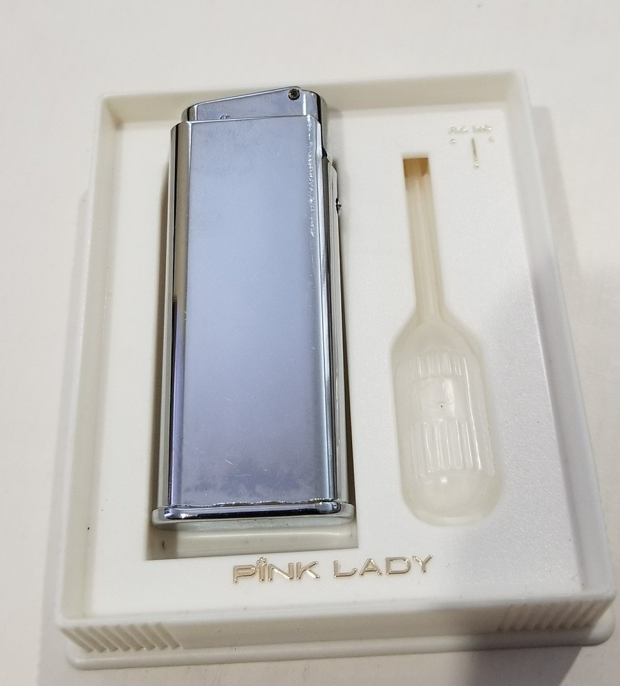Pink Lady Perfume Atomizer Vintage