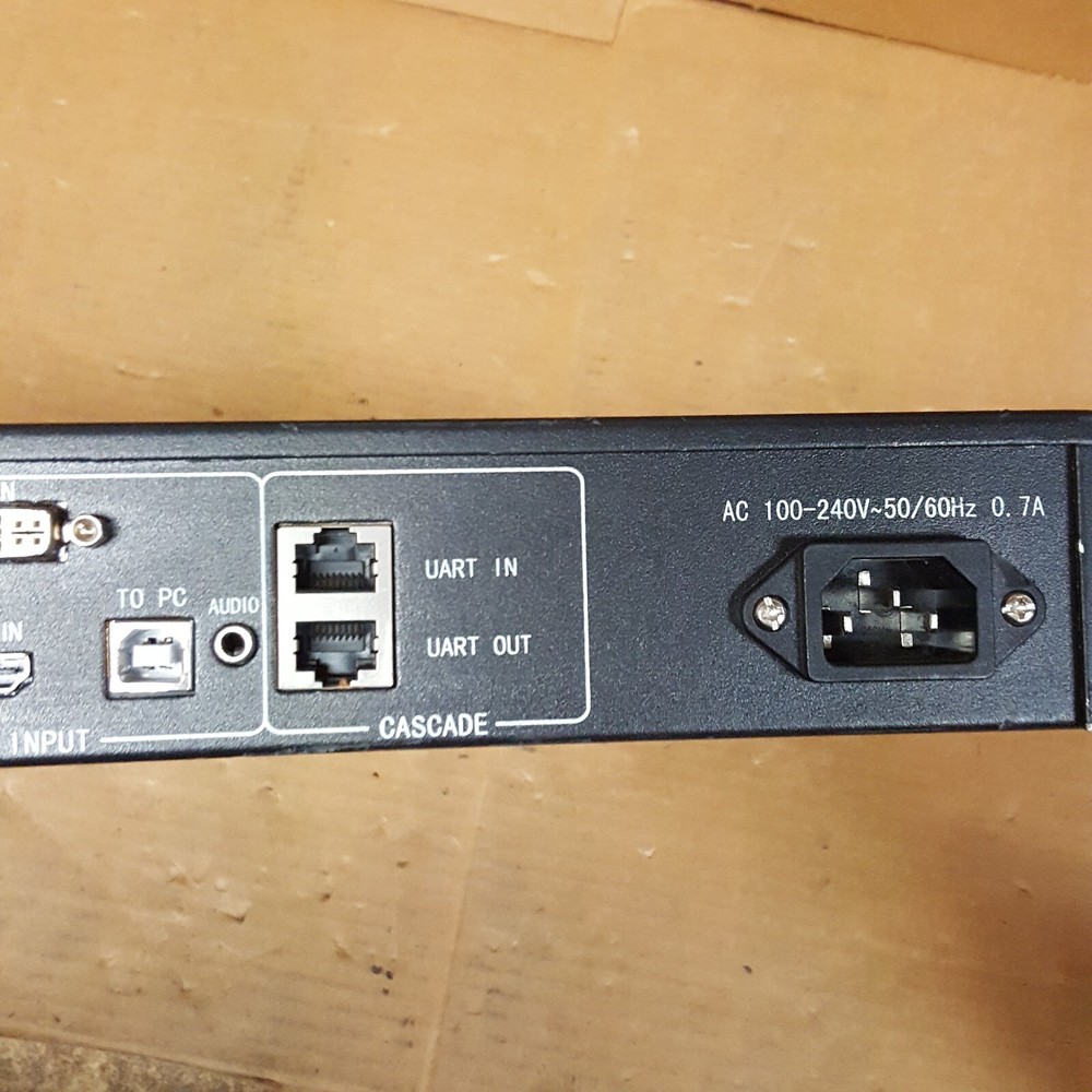 Christie E400 LED Display Controller Control Unit w/Power Cord - USED