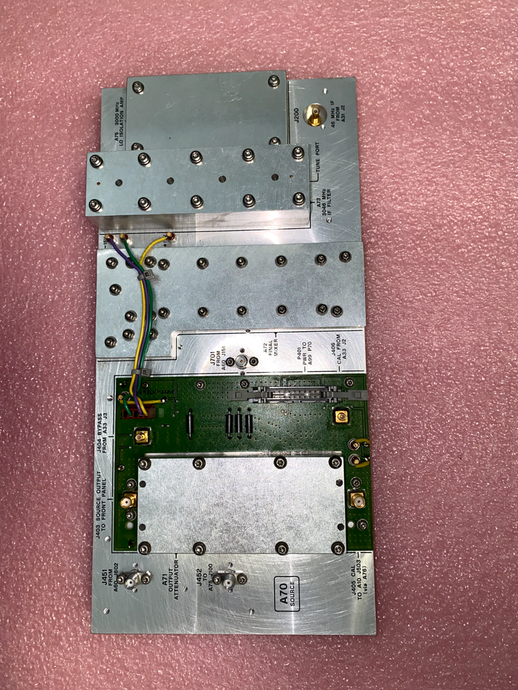 Agilent 3447-A70 Board Assembly