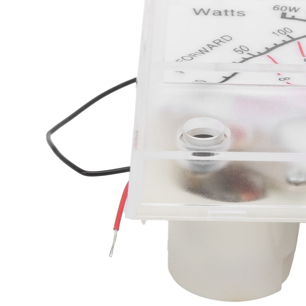 SWR/Power Watt Meter Needle 60/300W Power Meter Transmitter With Backlight