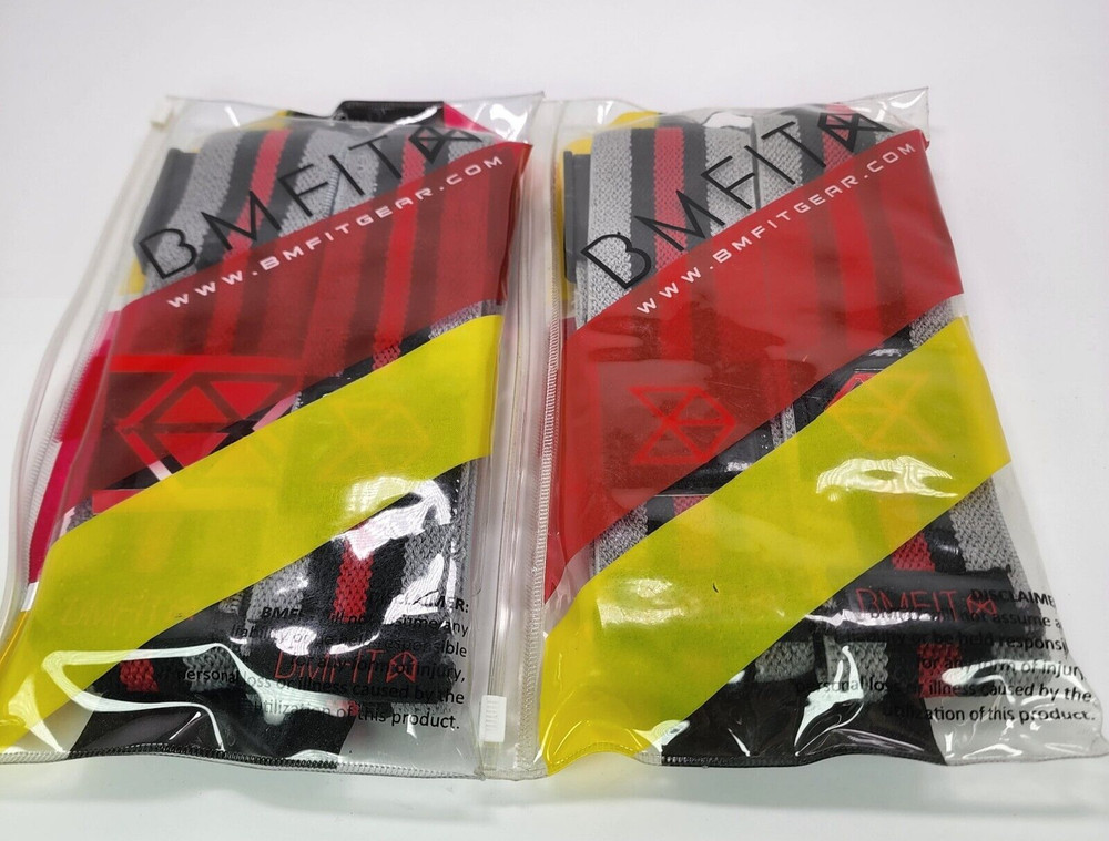 BMFIT Occlusion Arm Training Wraps Blood Flow Restriction 2 PACKS