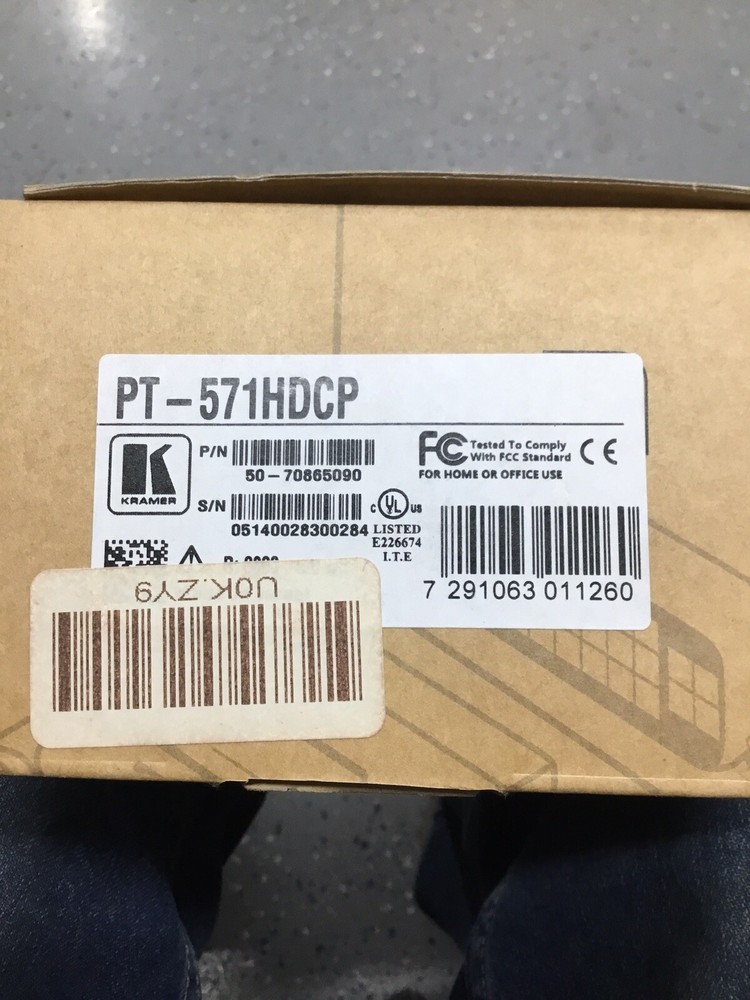 Kramer DVI - PT-571 HDCP- new, open box