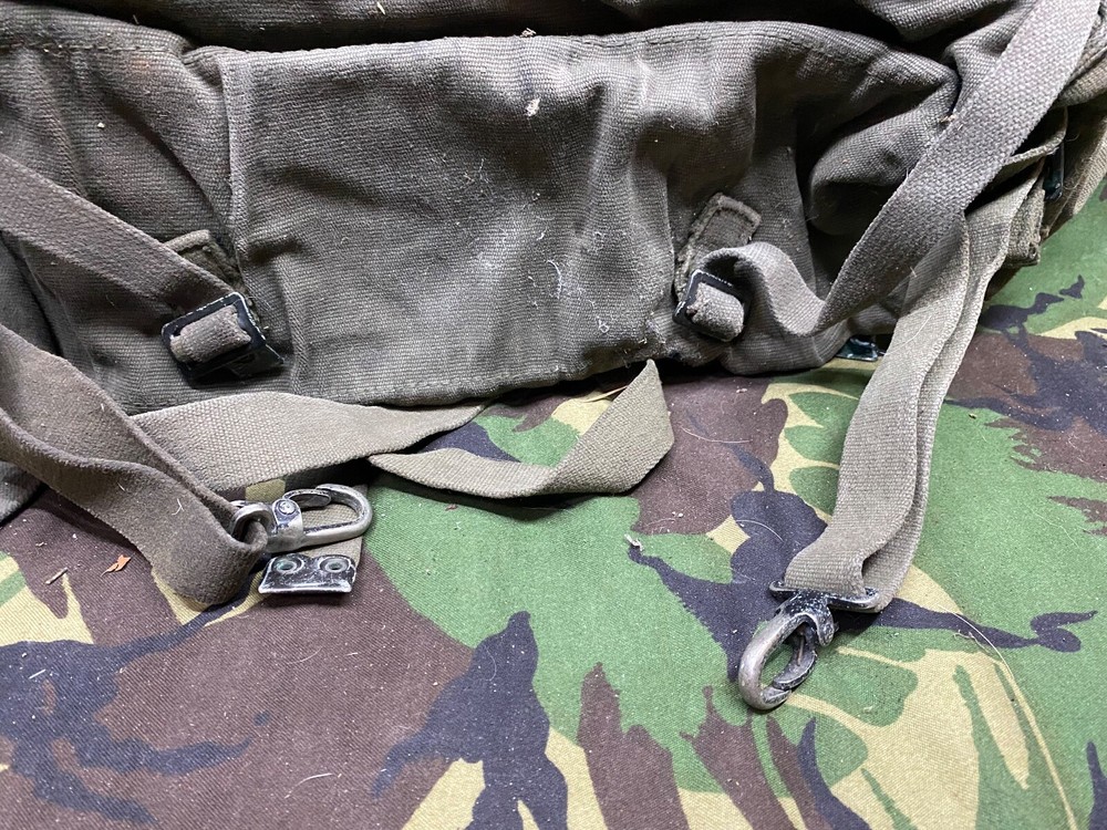 Original British Army 58 Pattern Webbing Back Pack