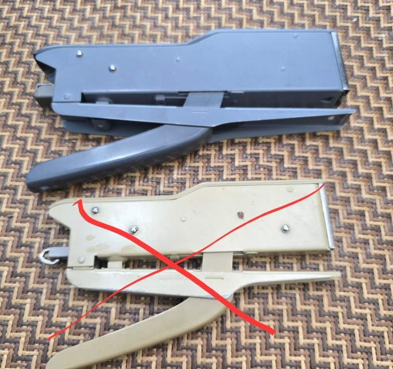 Zenith 551 Plier Stapler - Larger than 548