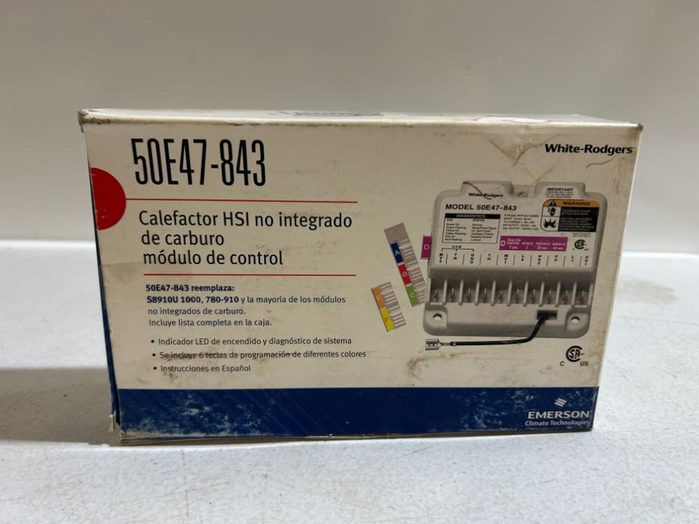 Emerson 50E47-843 Ignition Module Universal HSI Control