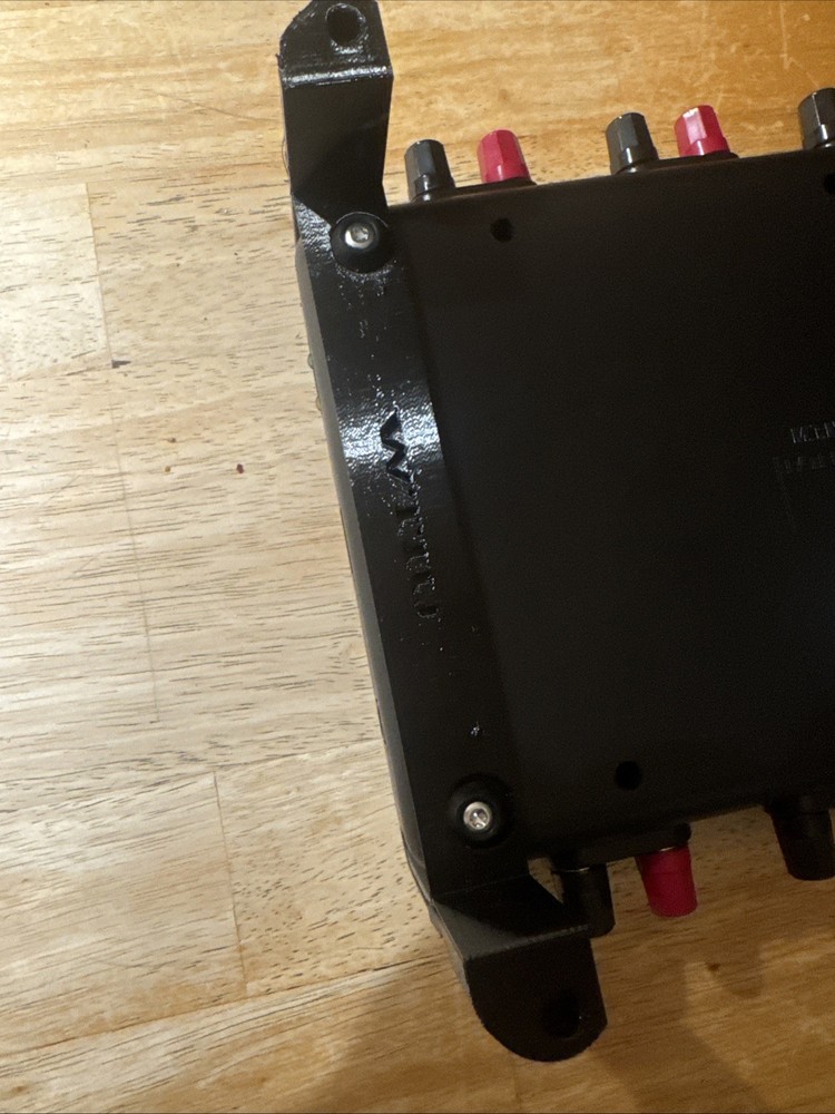 MTH DCS WTIU - Mounting Brackets - Custom Made TPU Flexible (2 Pc)