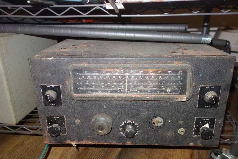 National NC-44 Receiver