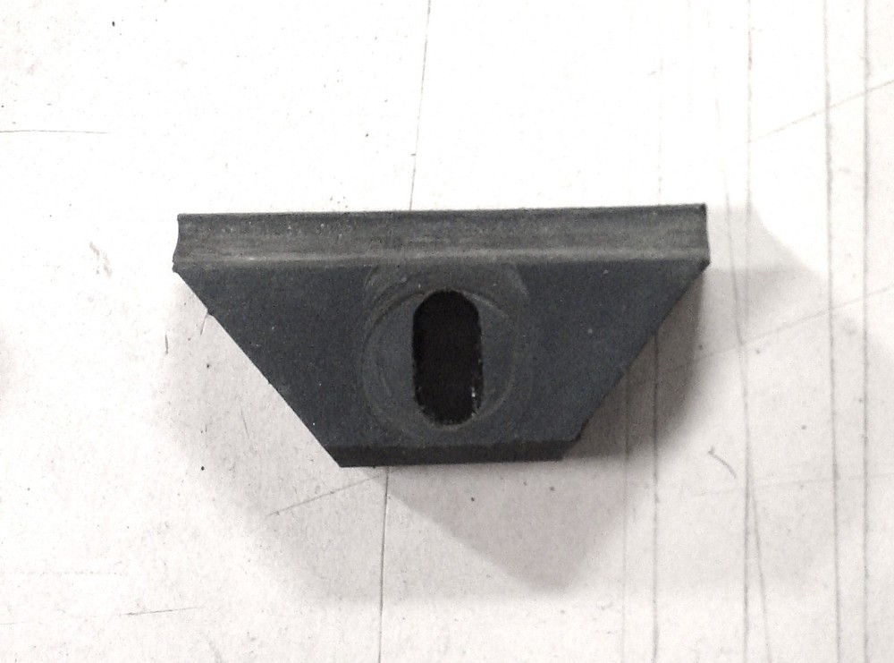 GM Battery Hold Down Block Clamp Plastic