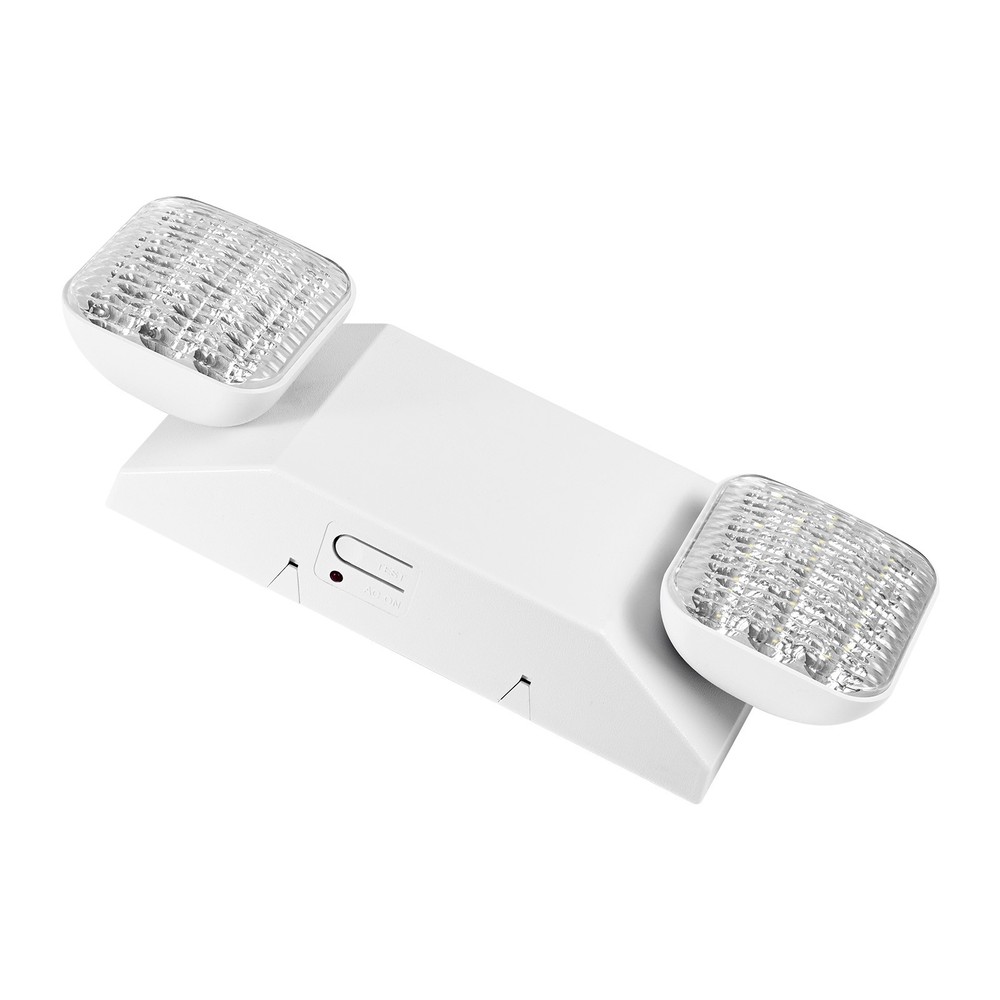 VEVOR 4 Pack Emergency Lights for Business with Battery Backup LED Exit Lighting