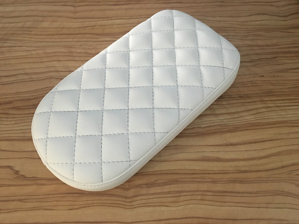 Seat Short for Simson Star SR4 Star, Sperber, Spatz - White/White