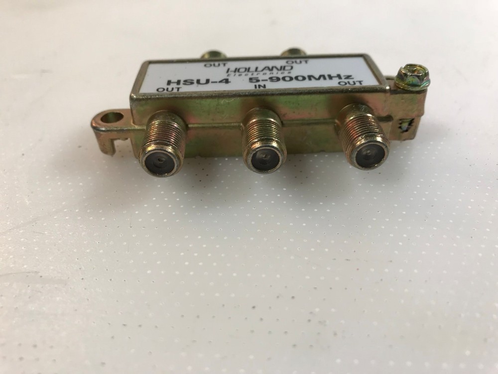 Holland 4-Way Spilitter HSU-4