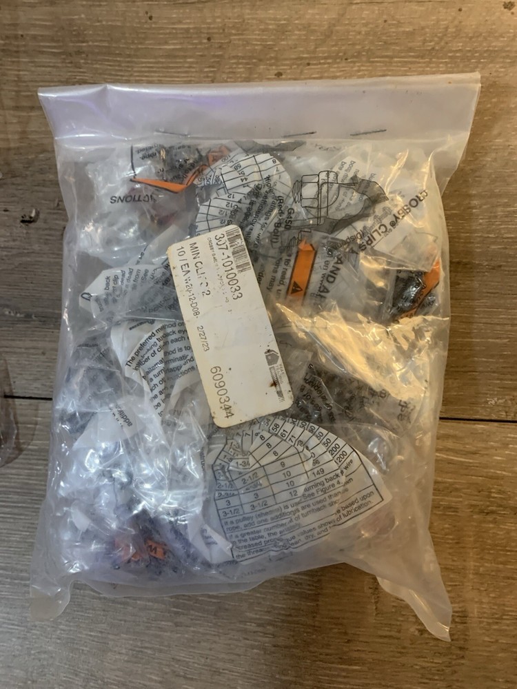 Crosby 3/16 Wire Rope Clamps