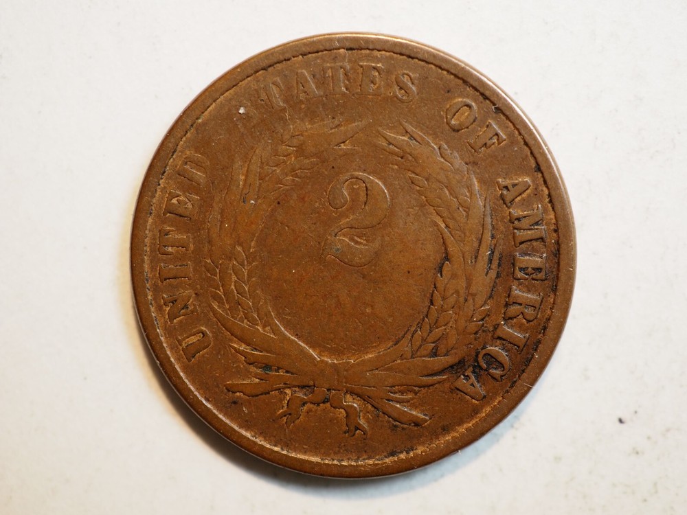 1865 LM 2 CENT - FREE SHIPPING! A1591