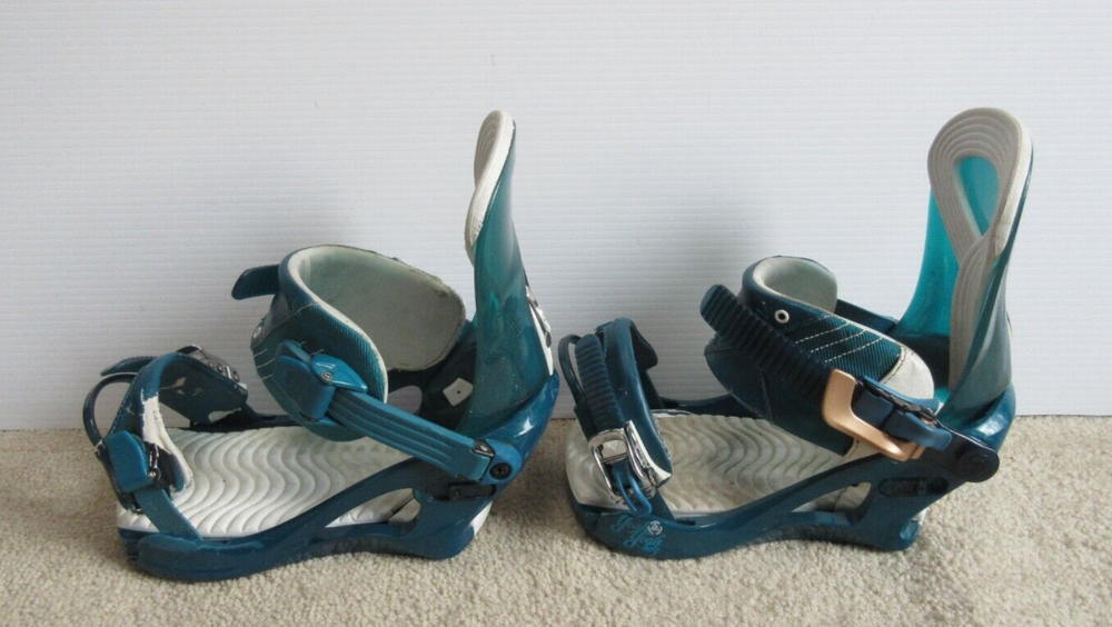 K2 Yeah Yeah Women's Snowboard Bindings Size Medium