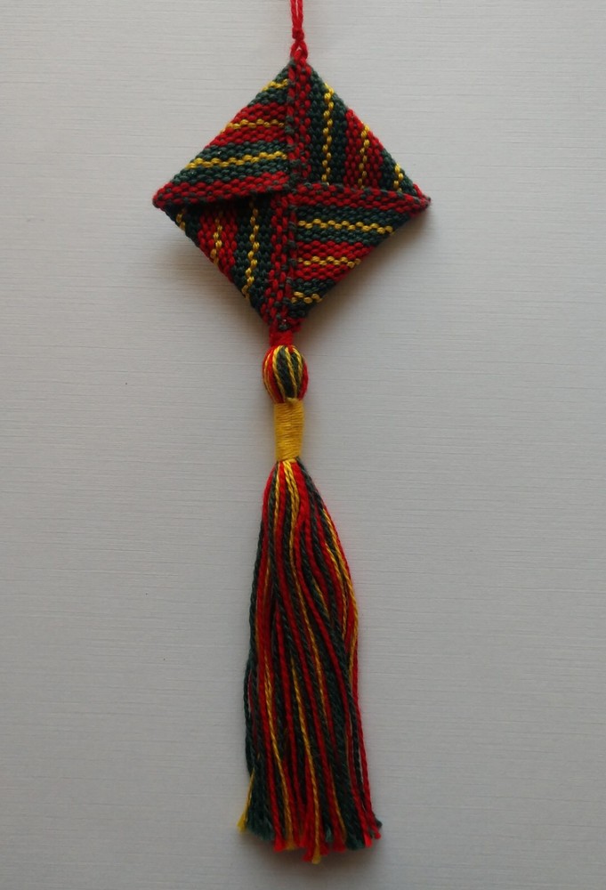Handwoven Hanging Tassel