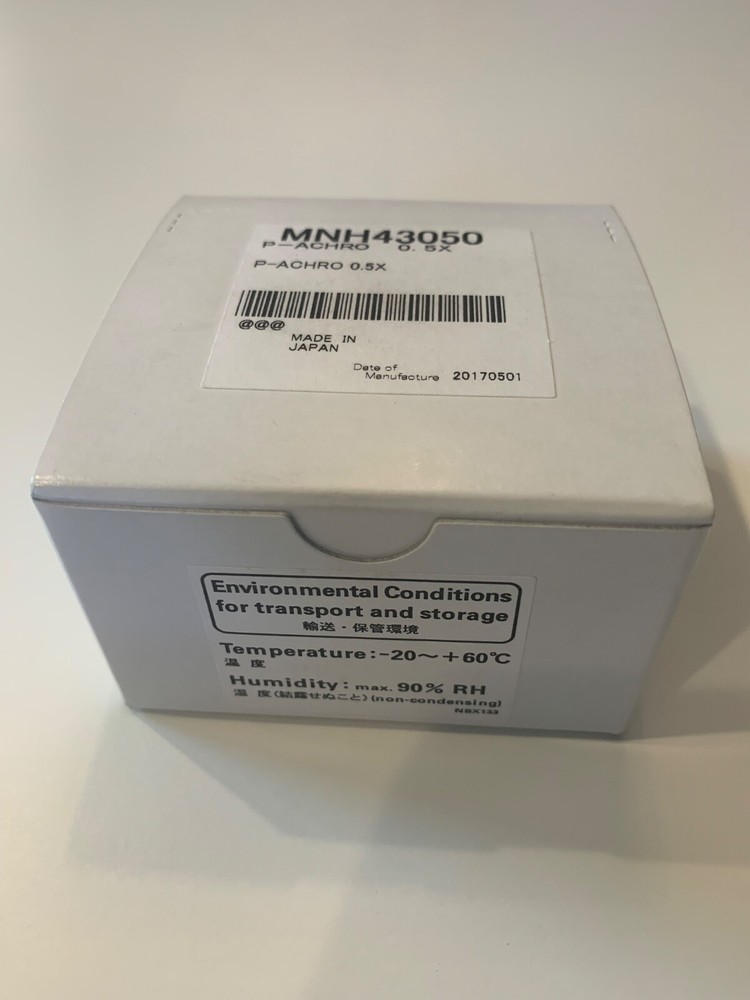 Nikon Plan Achromat 0.5X Stereo Microscope Objective - Brand New