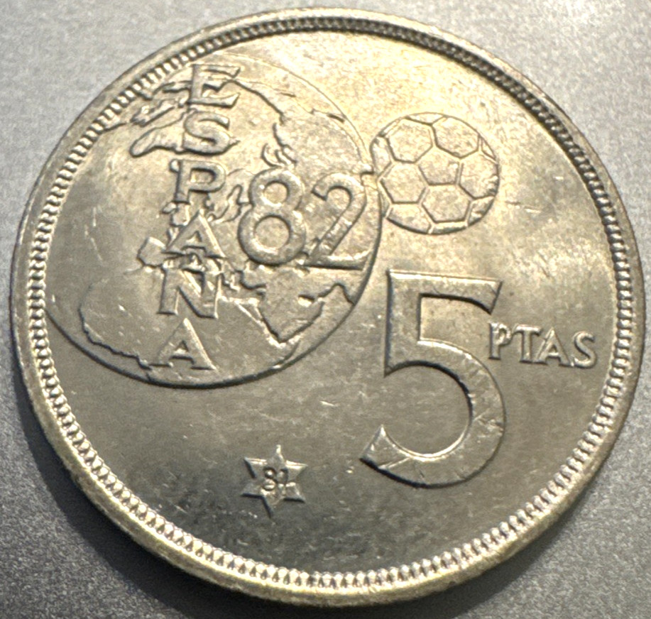 1980(82) Spain 5 Pesetas