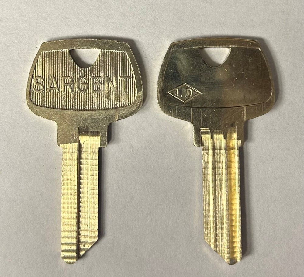 Sargent 270 LD 5-Pin Key Blank uncut (1 Pc)