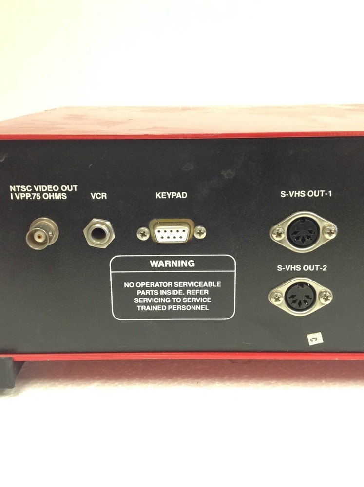 Richard Wolf S5368.10 Solid State Video Camera, WORKING FREE SHIPPING