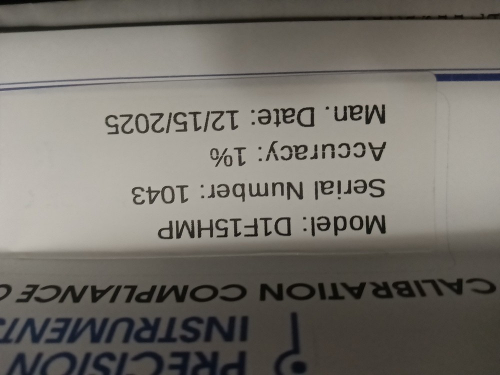 Dial Type Tool 15 Lb/In