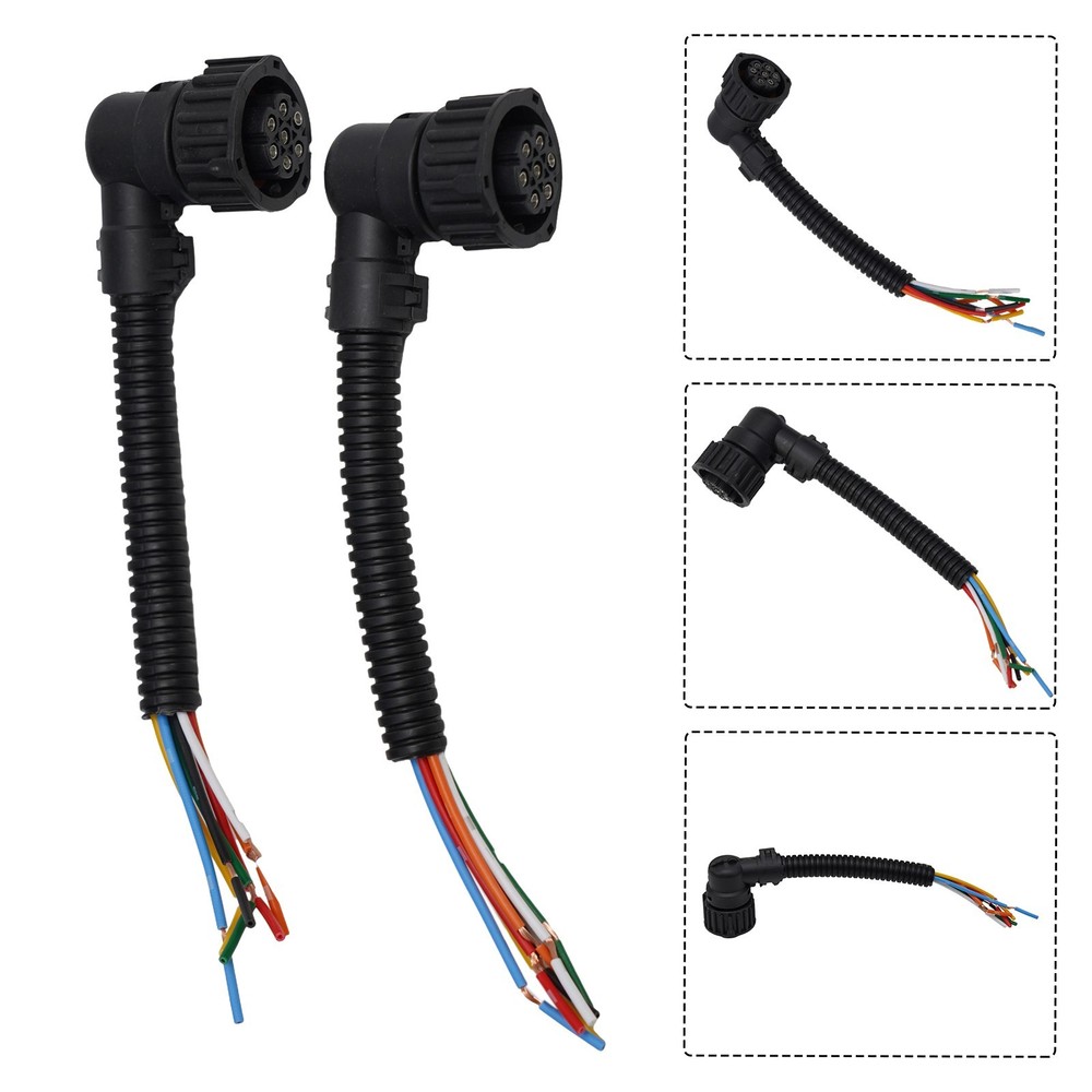 Rear Tail Light Connector for Sprinter Prewired 7 Pin OE 965570