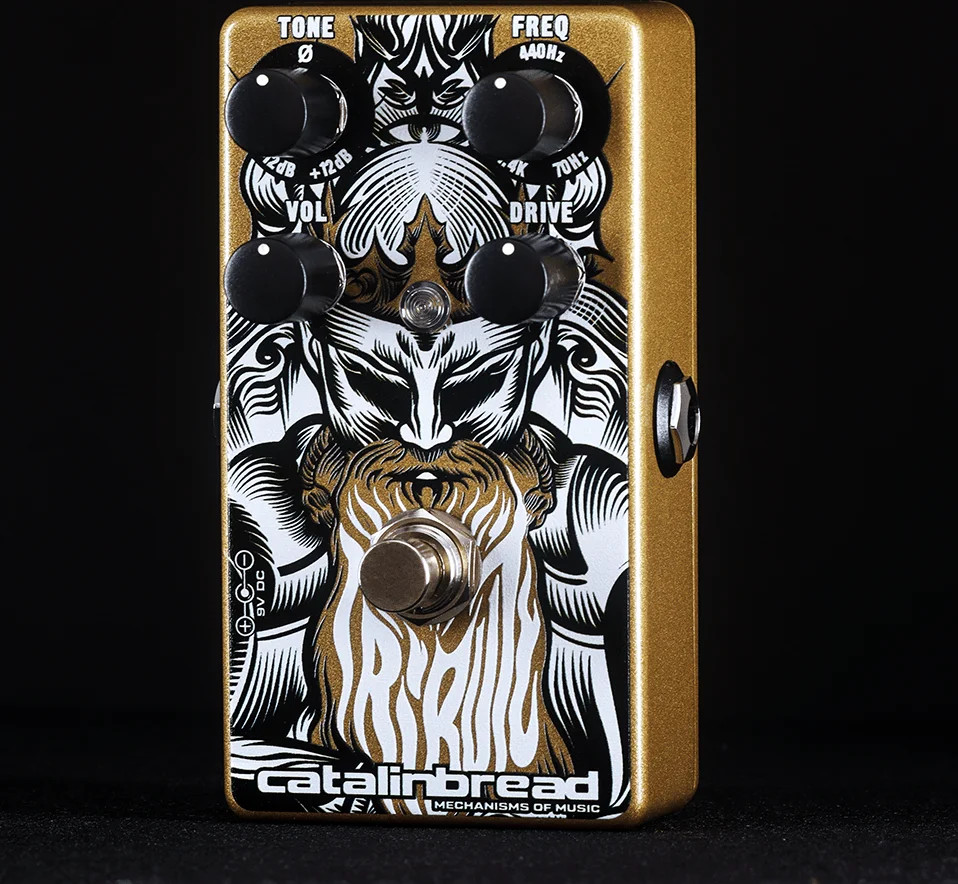 Catalinbread Tribute Parametric Overdrive Pedal