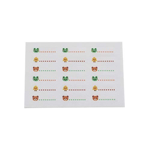 Yuniname Sock Label, Bear, Sewing Accessory