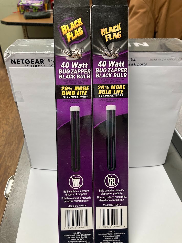 Black Flag 15W Bug Zapper Replacement Light Bulb