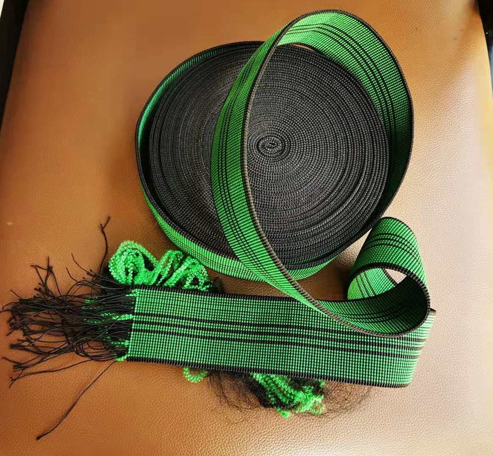 40FT 12.2 Meter Long Thick and High Elasticity 2" Wide Elastic WebbingUpholst...