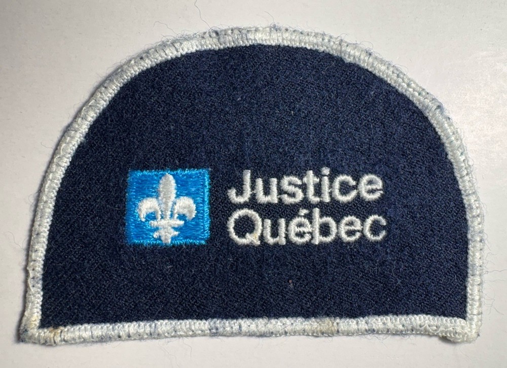 Justice Quebec Patch