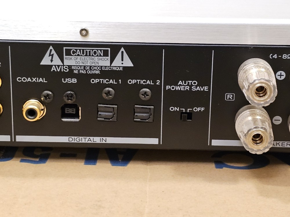 TEAC AI-501 DA USB DAC INTEGRATED AMPLIFIER, Open Box.