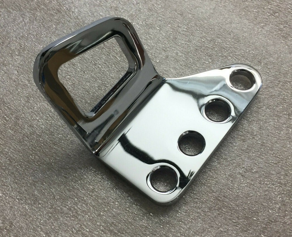 Rear Tie Down Strap Bracket Chrome Harley Davidson Touring Street Road