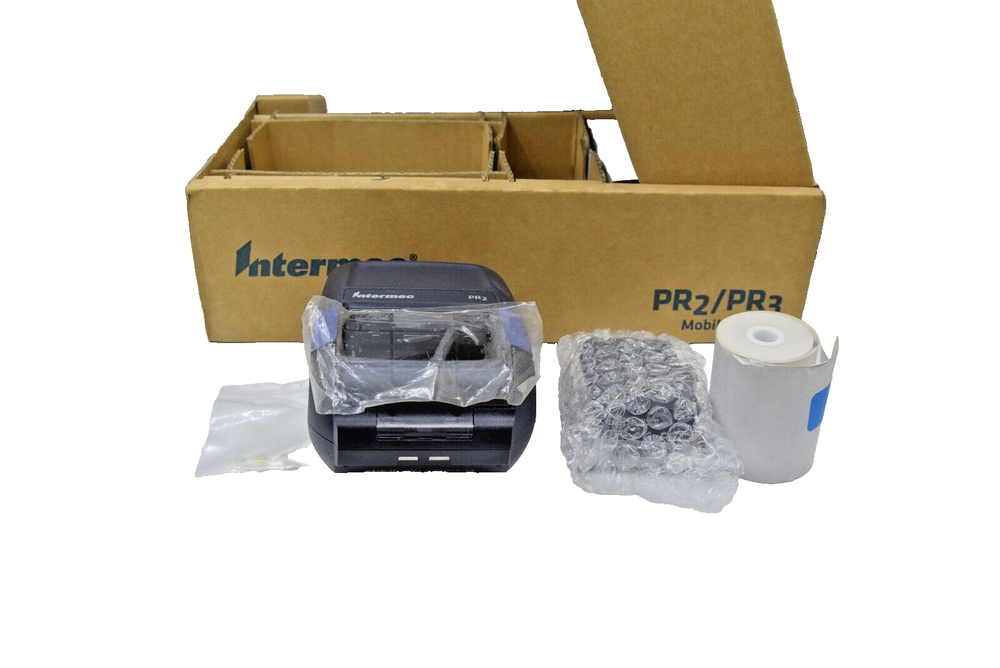 New Intermec PR2 Portable Mobile Printer