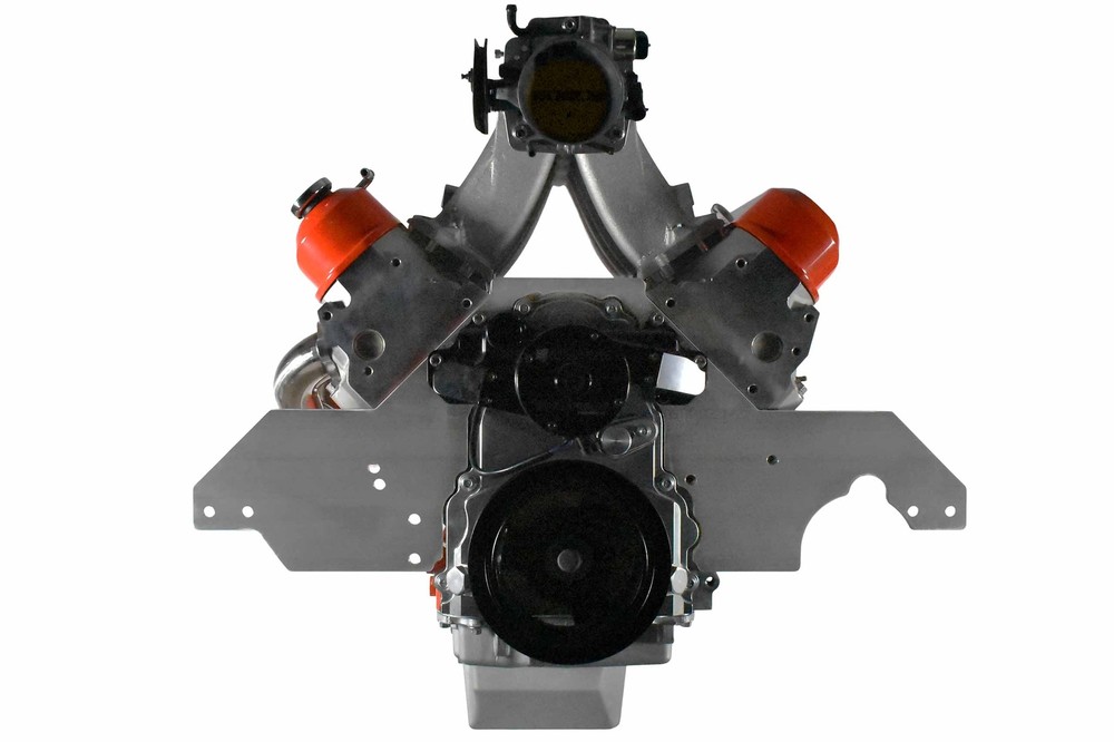 ICT Billet LS Front Engine Plate for 1994-2004 S10 Motor Mount