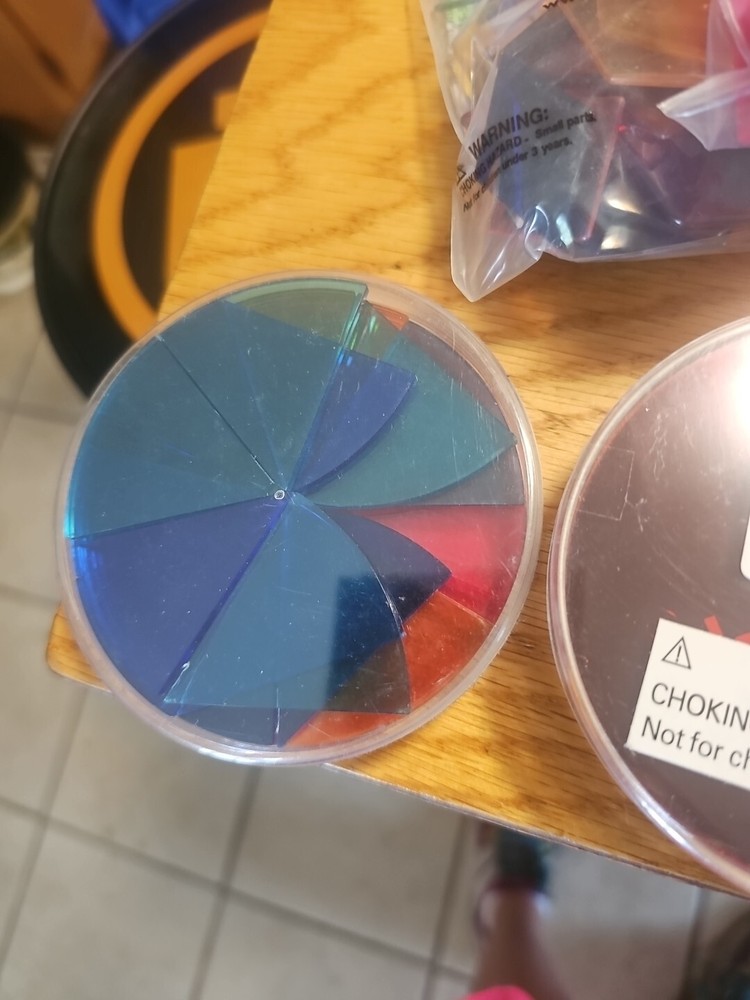 Harcourt Math Teacher Modeling Kit grades 4-5