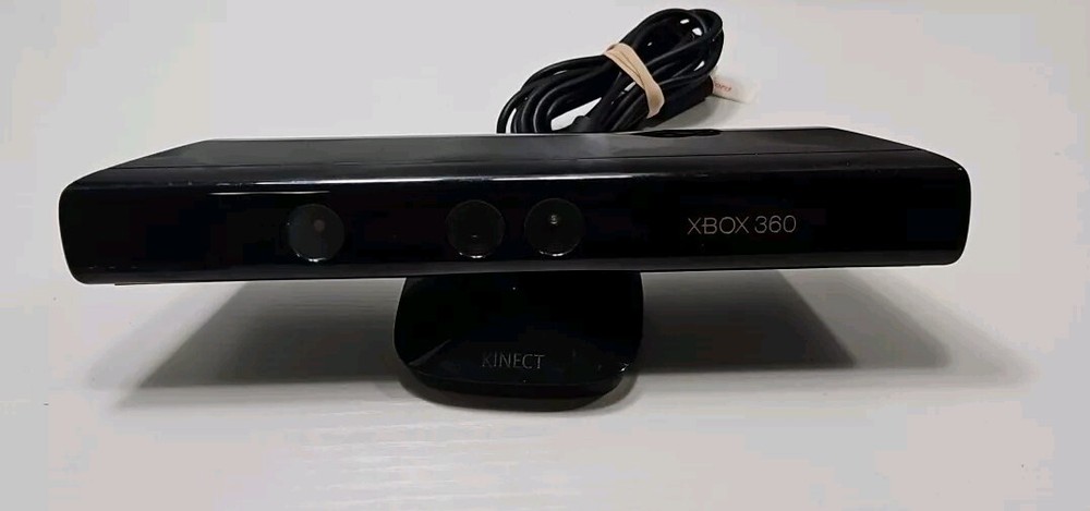 Microsoft Xbox 360 Kinect Sensor Bar Model 1414 Only - Black
