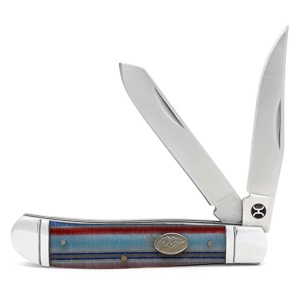 HOOEY "Cali Stripe" Trapper Knife