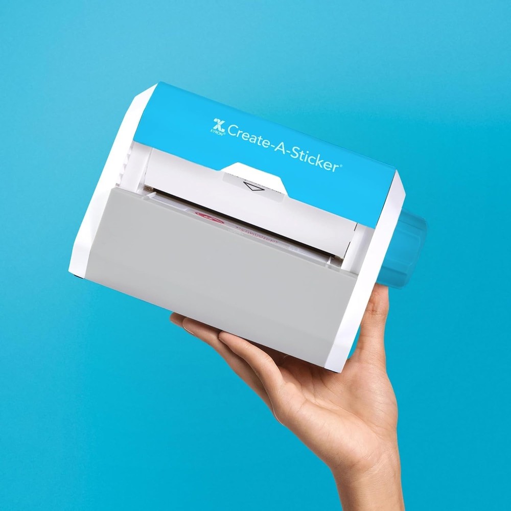 Create-a-Sticker, 5" Sticker and Label Maker Machine for Small Business and D...