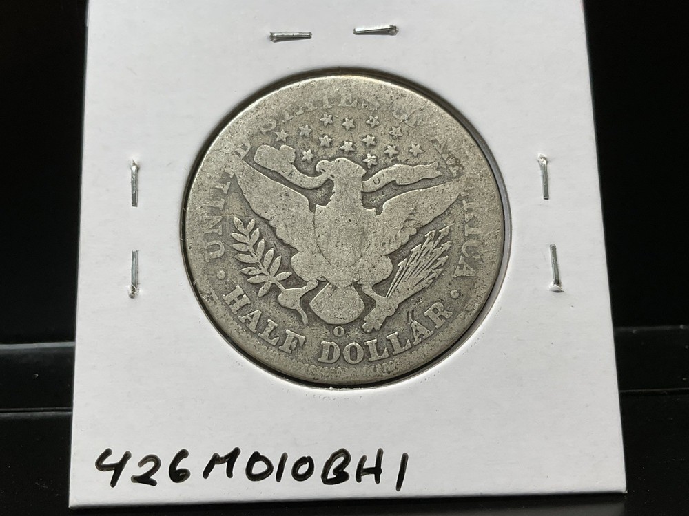 1901-O Barber Half