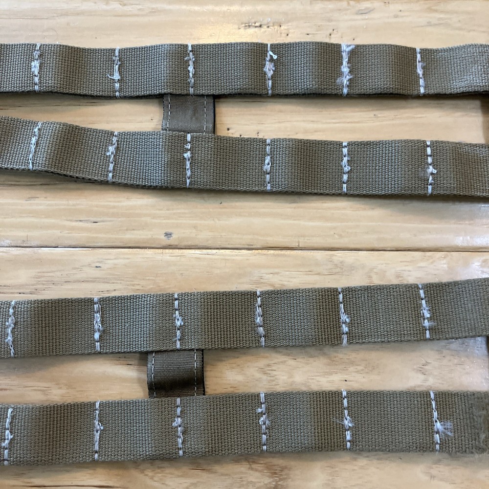 Crye Precision AVS MBAV Two Row Cummerbund Coyote Brown SIZE - SMALL / MEDIUM