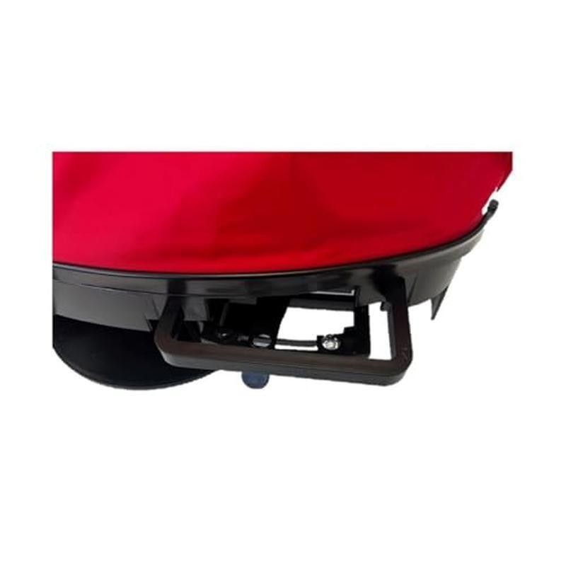25lb Nylon Seed Spreader W/ Precision Control Durable Water-Resistant Agitator
