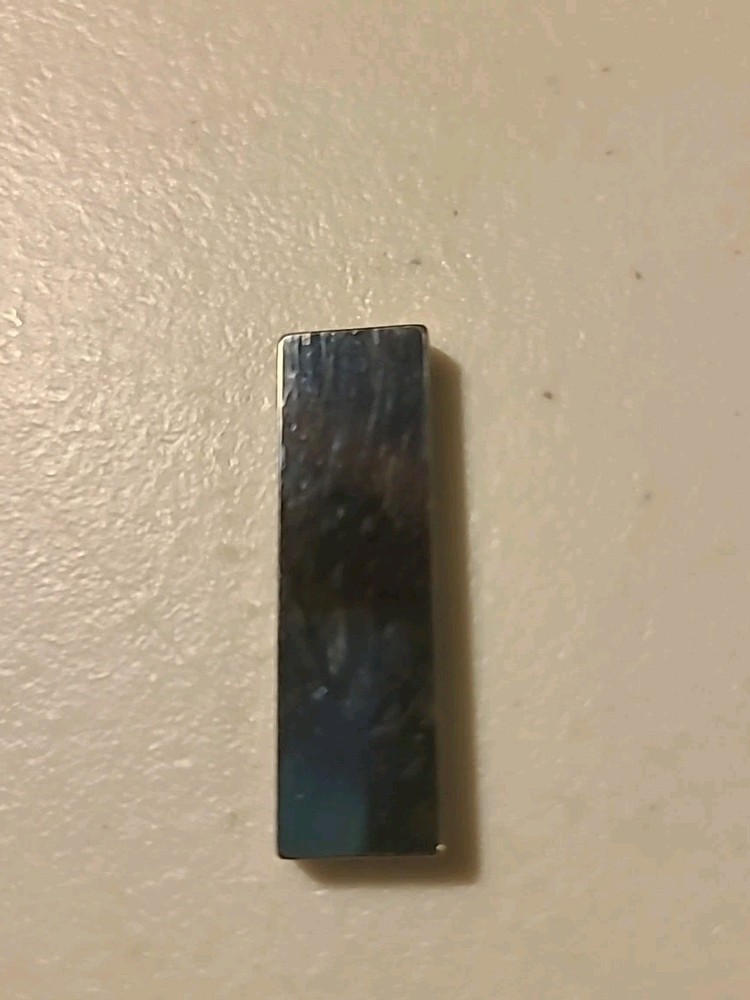 .115" Mitutoyo Rectangular Inspection Gage Block Used