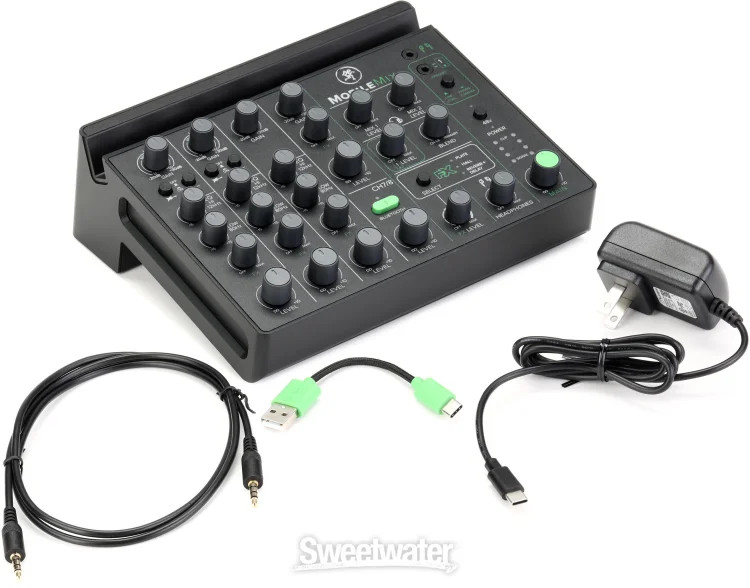 Mackie MobileMix 8-channel Mixer