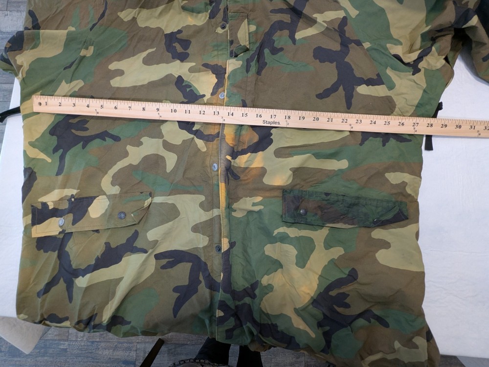 ORC INDUSTRIES, INC. PARKA, RAINSUIT OUTER JACKET LARGE
