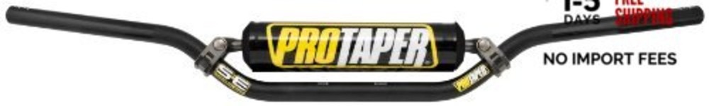 Pro Taper Seven Eighths Handlebars - Standard 7/8 (Carmichael) (Black)