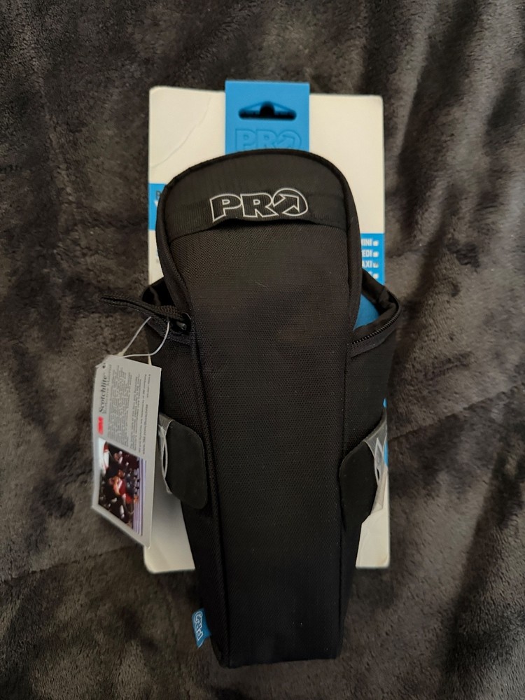 Shimano Pro Saddlebag Maxi- Black